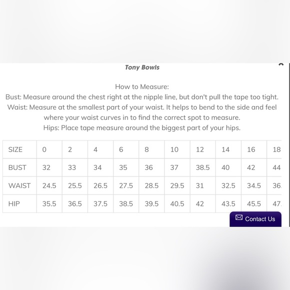 Tony Bowls Evenings Formal Dress - Picture 6 of 7